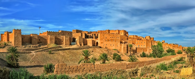 The Kasbah of Taourirt