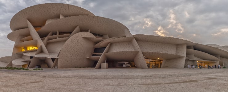 National Museum of Qatar