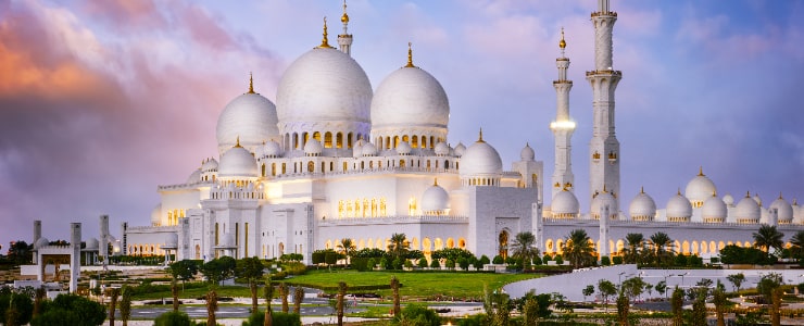 Sheikh Zayed Mosque