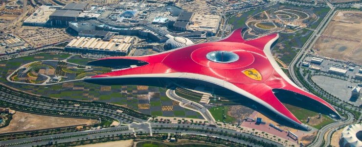 Ferrari World Abu Dhabi