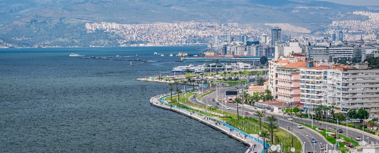 Aegean Izmir: The ancient city
