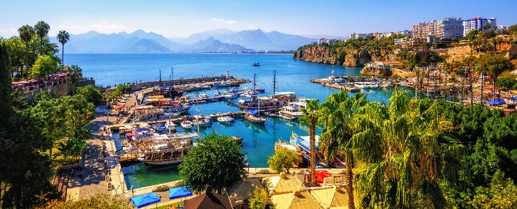 Antalya: A Mediterranean jewel of Turkey
