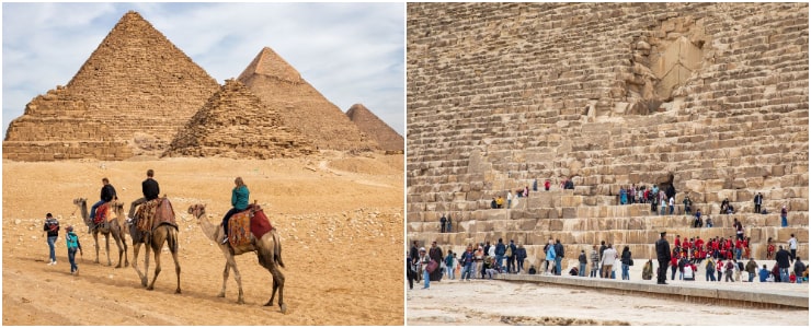 Best Time to Visit the Great Pyramid of Giza