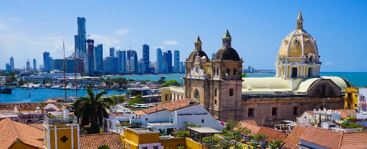 Cartagena: A coastal colony