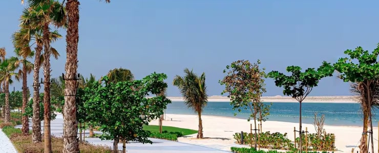 Dubai Islands Beach