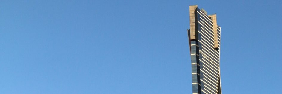 Eureka Skydeck In Melbourne