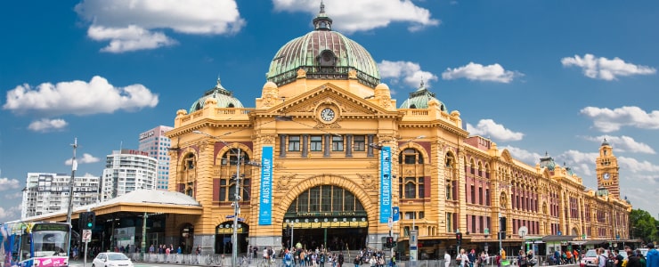 Flinder Street Railway Station