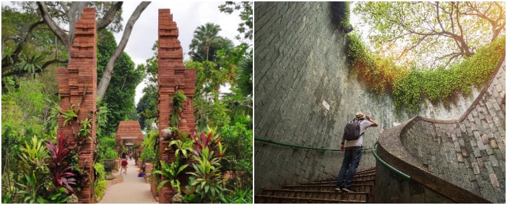 Fort Canning Park Singapore-min