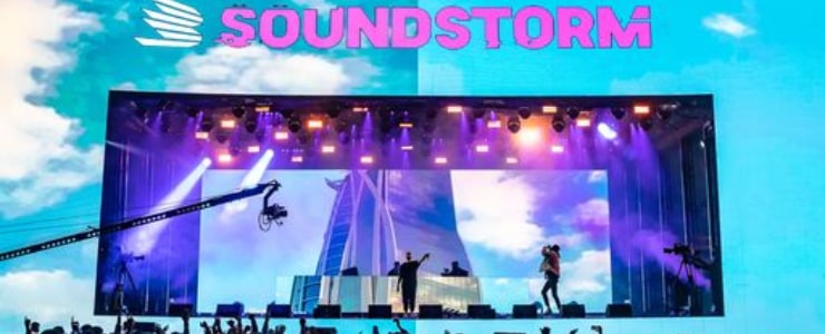 Soundstorm Riyadh Tickets