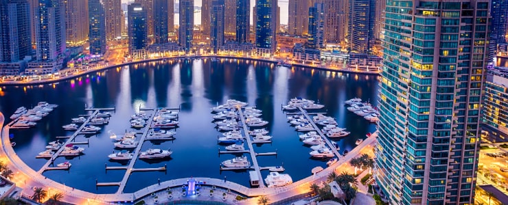 Dubai Marina