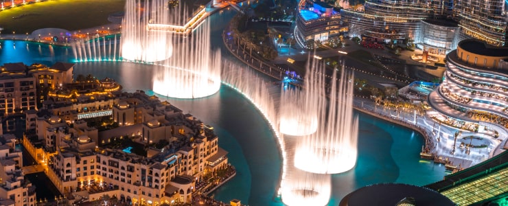 Dubai Fountain