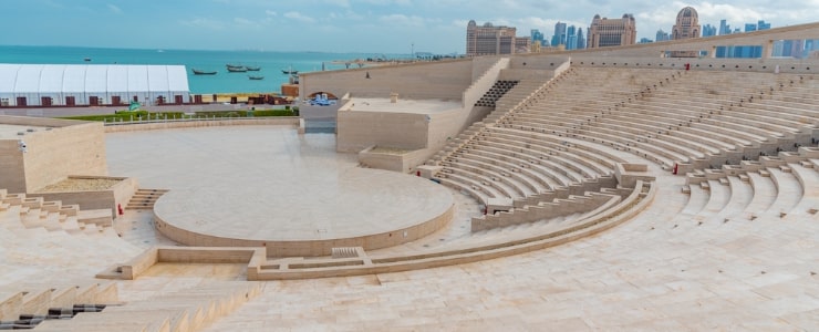 Discover the Amphitheatre Katara