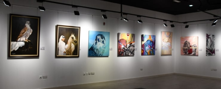 Visit the Galleries of Art