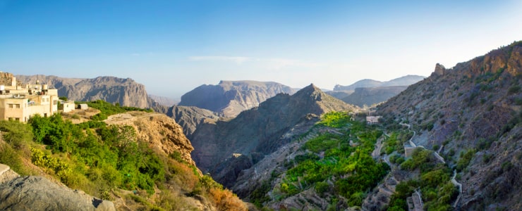 Jabal Akhdar Mountains