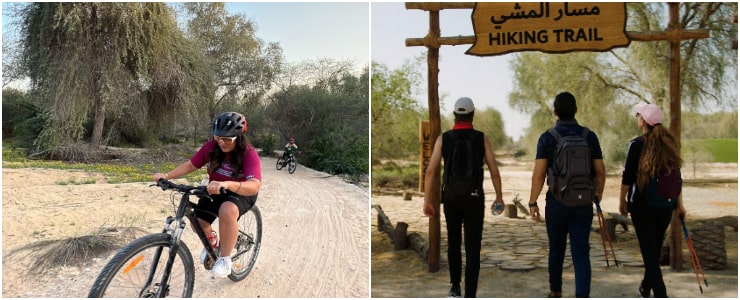 Mushrif Park Biking and Hiking Trails