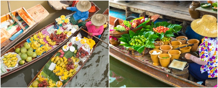 Pattaya Floating Market