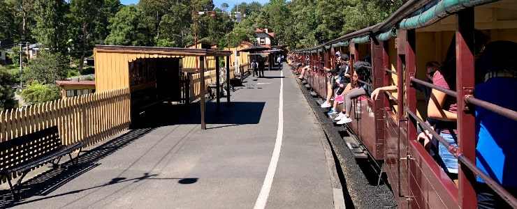 Puffing Billy Railway Station