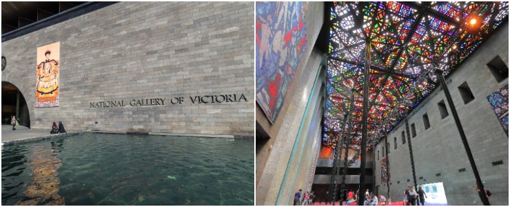 The National Gallery of Victoria