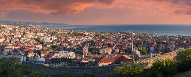 Trabzon – The port city of the Black Sea