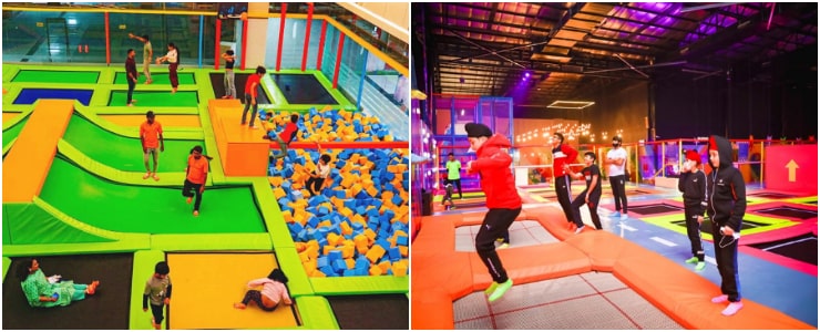 Trampoline Park