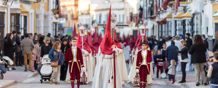 Holy Week In Seville