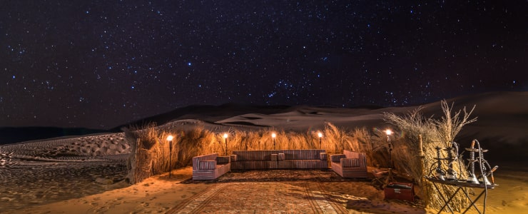 Bedouin Camping