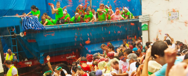 La Tomatina