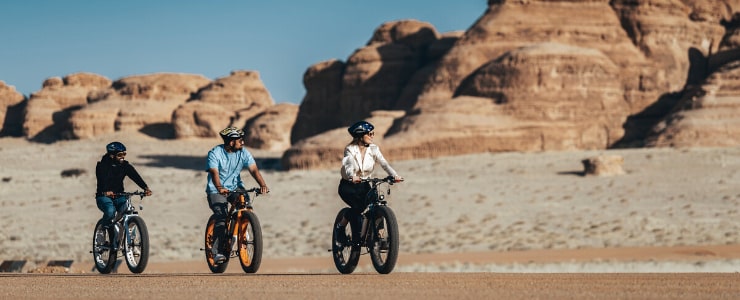 Cycling Trail in Al Ula