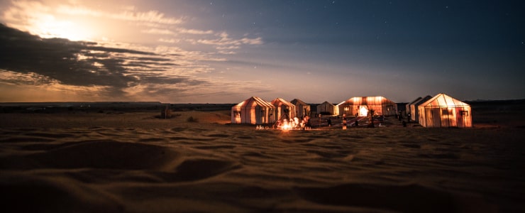Arabian Dreams Desert Camp