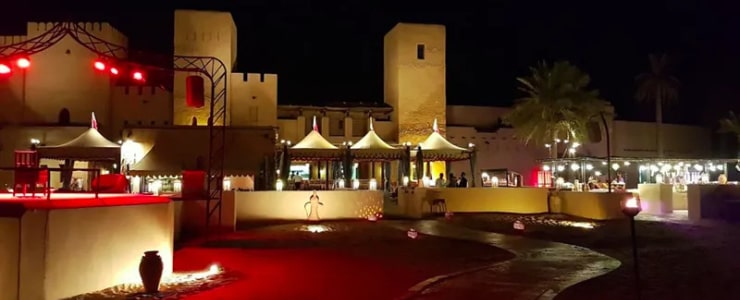 sahra desert resort dubai holi