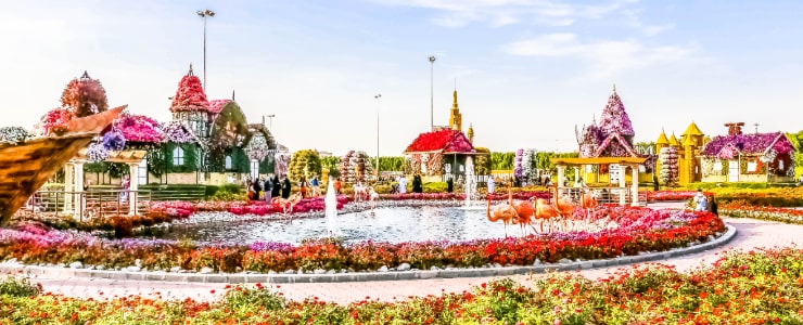 Best time to Visit Dubai Miracle Garden