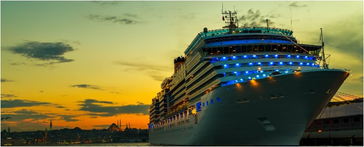 Bosphorus Cruise in Turkey