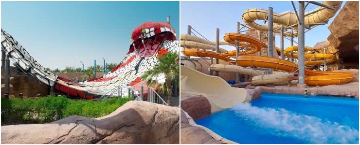 Desert falls water and adventure park