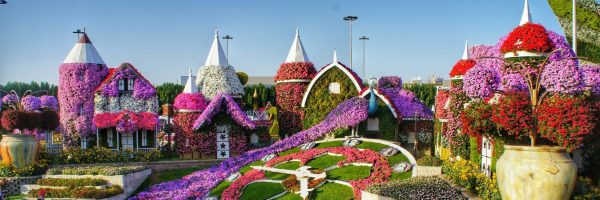 Dubai Miracle Garden