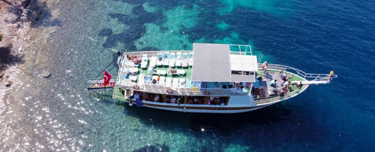 Floating Party in Turkey