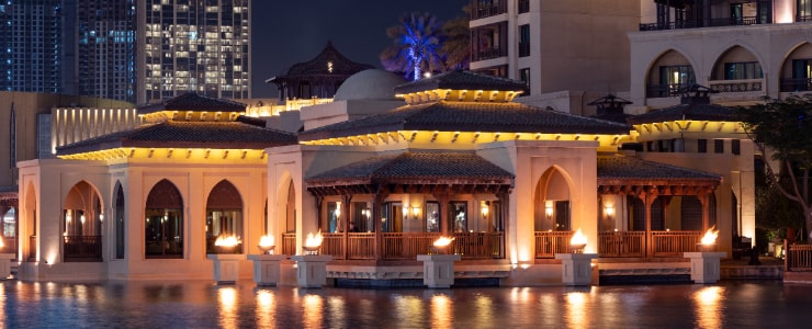 Restaurants near Dubai Fountain