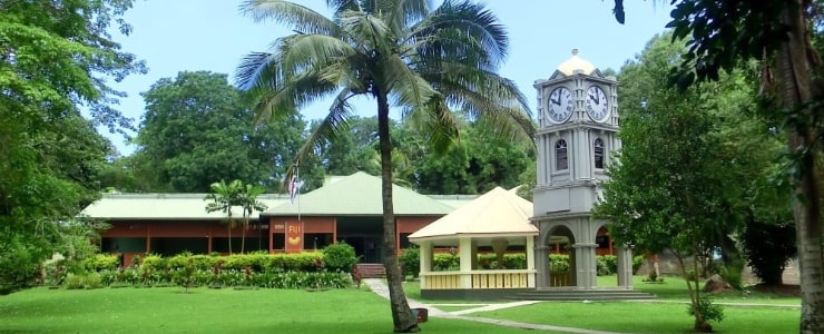 Fiji Museum in Suva