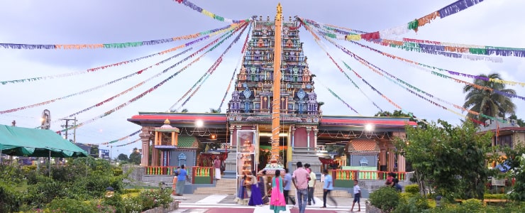 Sri Siva Subramaniya Temple in Nadi