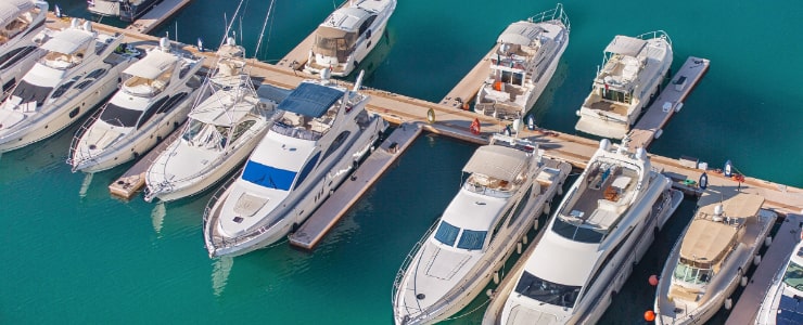 Nakheel new luxury Marinas Dubai Islands