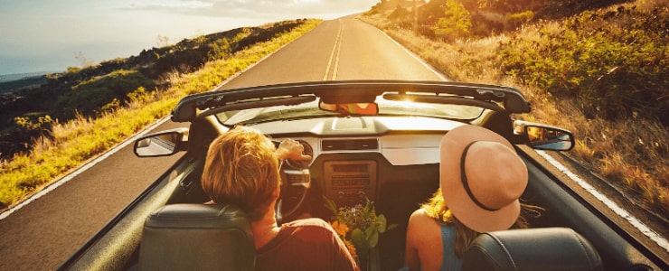 An Interactive guide to renting: How to rent a car for a road trip