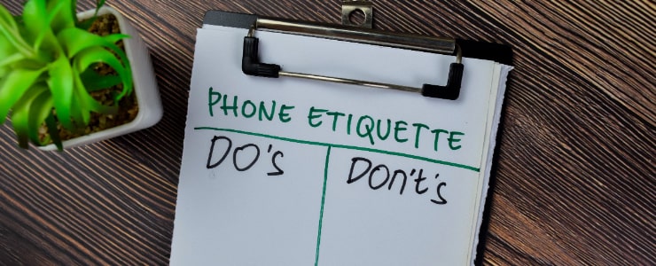  do’s and don’ts of telephone etiquette