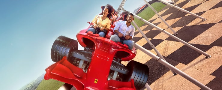 Formula Rossa (World’s Fastest Roller Coaster)