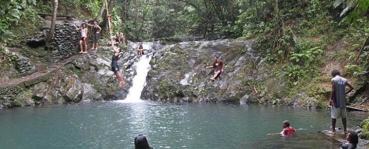 Colo-I-Suva Forest Park in Suva