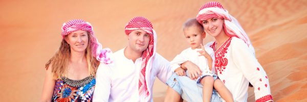 Desert Safari with Your Kid in Dubai