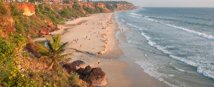 Varkala Beach