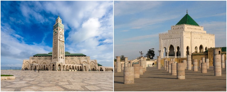 Grand Hassan Tower & Mausoleum of Mohammed V