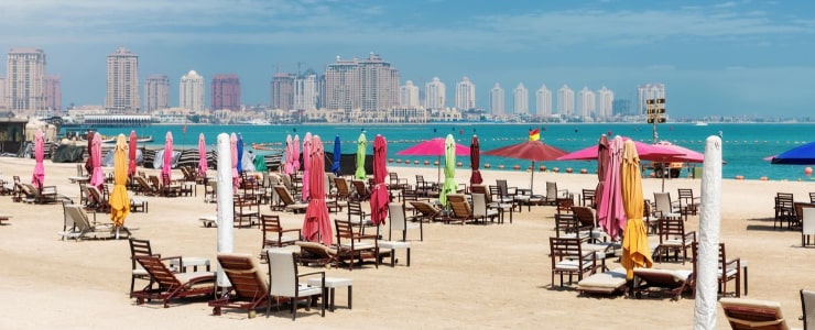 Katara Beach
