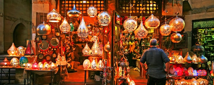 Shop at Khan el-Khalili