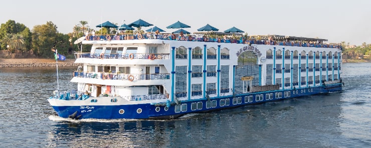 Enjoy the Nile River cruise