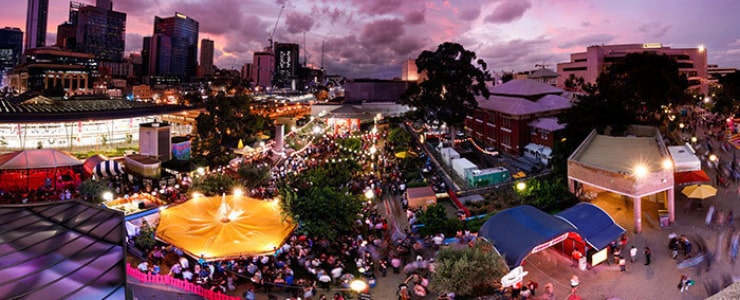 Perth Festival and Fringe World Festiva